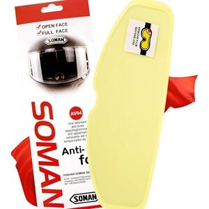 Soma Anti-Fog Helmet Insert - Yellow